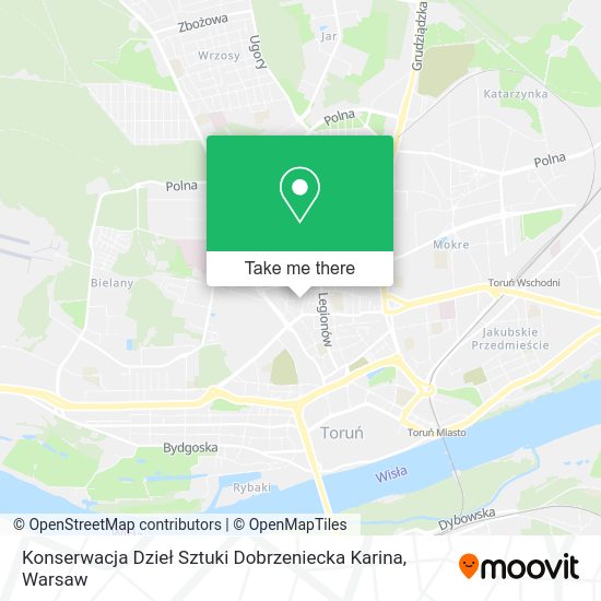 Konserwacja Dzieł Sztuki Dobrzeniecka Karina map