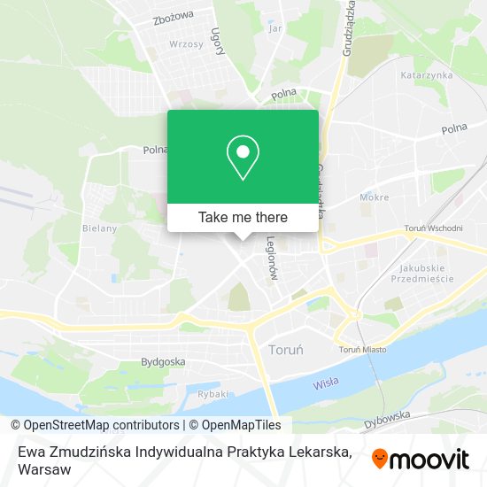 Ewa Zmudzińska Indywidualna Praktyka Lekarska map