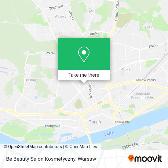 Be Beauty Salon Kosmetyczny map