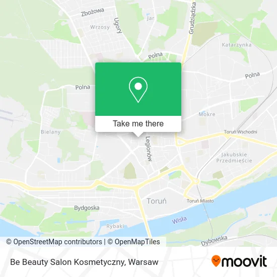Be Beauty Salon Kosmetyczny map
