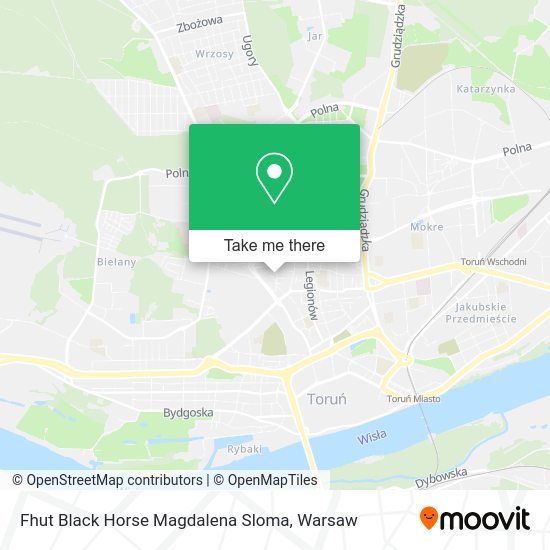 Fhut Black Horse Magdalena Sloma map