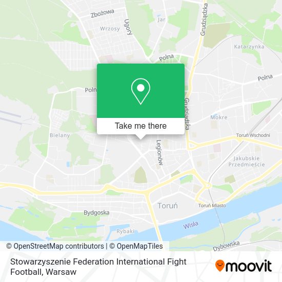 Stowarzyszenie Federation International Fight Football map