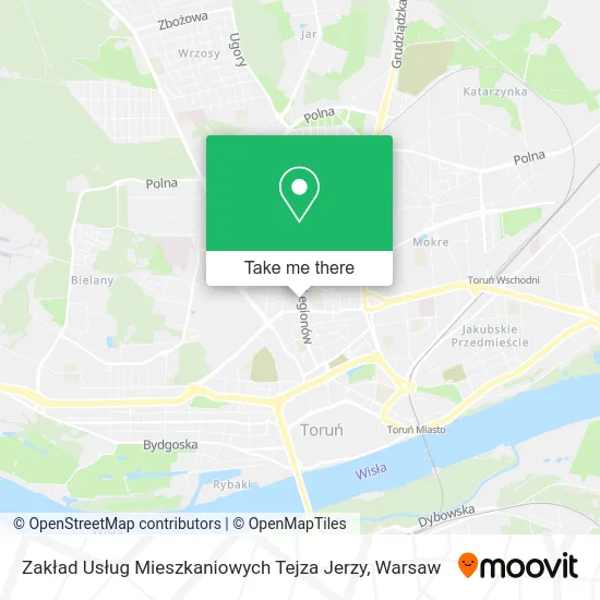 Zakład Usług Mieszkaniowych Tejza Jerzy map