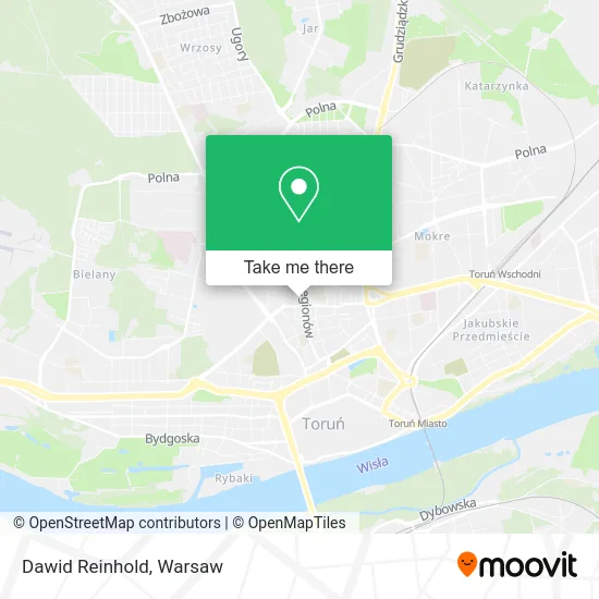 Dawid Reinhold map