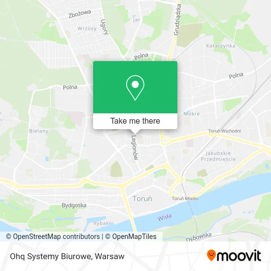 Карта Ohq Systemy Biurowe