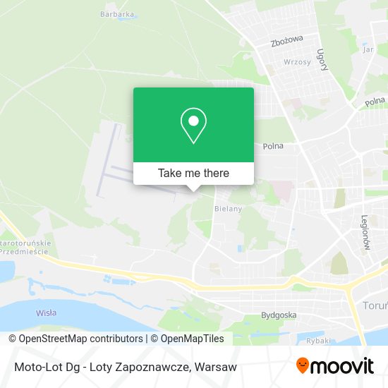 Moto-Lot Dg - Loty Zapoznawcze map