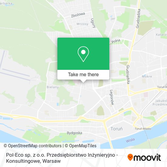 Pol-Eco sp. z o.o. Przedsiębiorstwo Inżynieryjno - Konsultingowe map