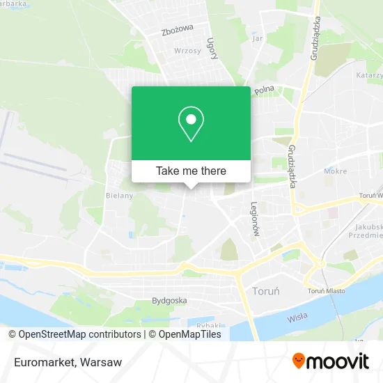 Карта Euromarket