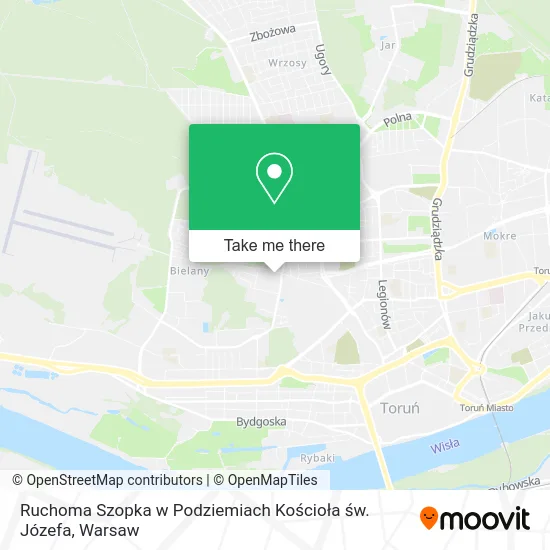 Ruchoma Szopka w Podziemiach Kościoła św. Józefa map