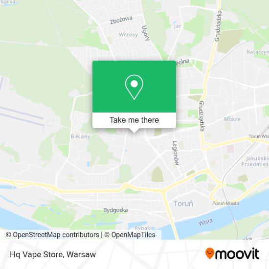 Hq Vape Store map