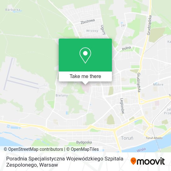 Poradnia Specjalistyczna Wojewódzkiego Szpitala Zespolonego map