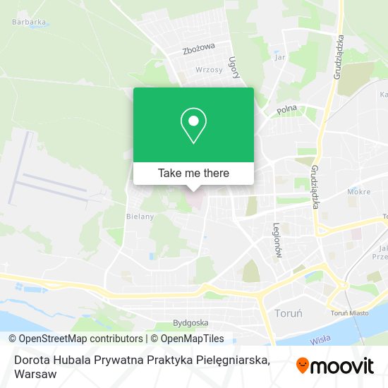 Dorota Hubala Prywatna Praktyka Pielęgniarska map