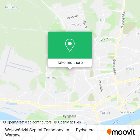 Wojewódzki Szpital Zespolony im. L. Rydygiera map