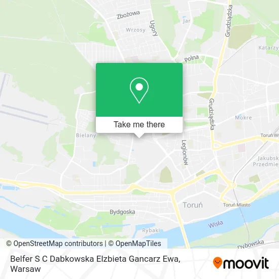 Belfer S C Dabkowska Elzbieta Gancarz Ewa map