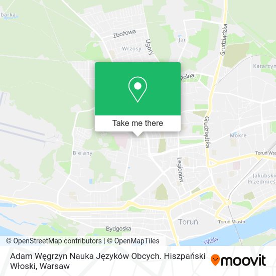 Adam Węgrzyn Nauka Języków Obcych. Hiszpański Włoski map