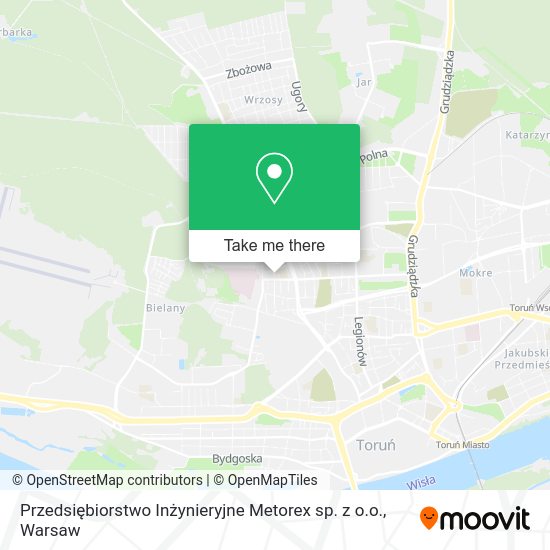 Przedsiębiorstwo Inżynieryjne Metorex sp. z o.o. map