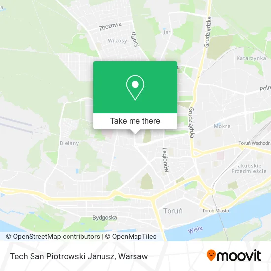Карта Tech San Piotrowski Janusz