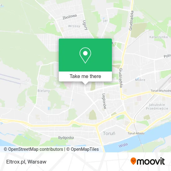 Карта Eltrox.pl