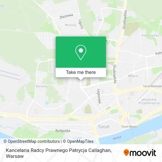 Карта Kancelaria Radcy Prawnego Patrycja Callaghan