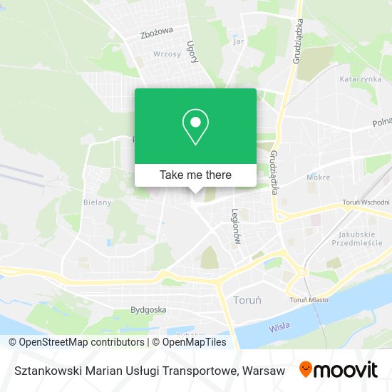 Sztankowski Marian Usługi Transportowe map