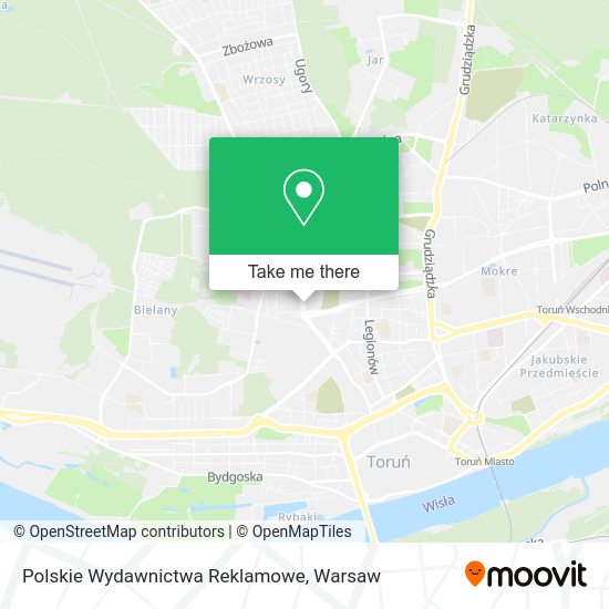 Polskie Wydawnictwa Reklamowe map