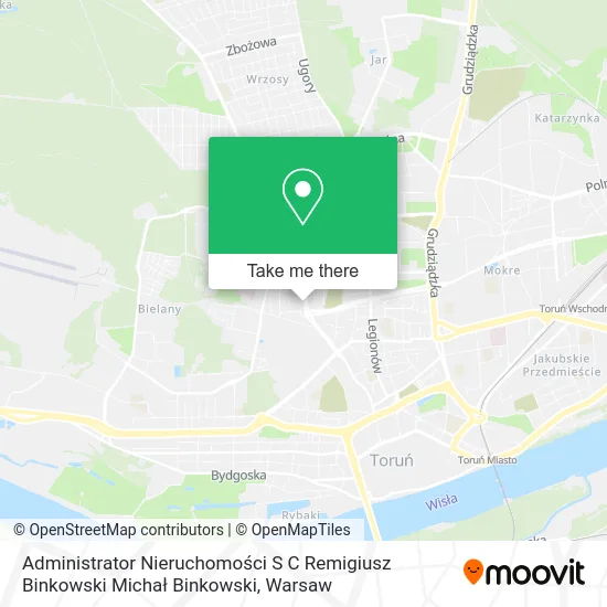 Administrator Nieruchomości S C Remigiusz Binkowski Michał Binkowski map