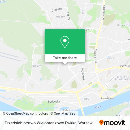 Przedsiebiorstwo Wielobranzowe Ewkka map