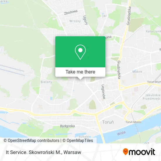 Карта It Service. Skowroński M.
