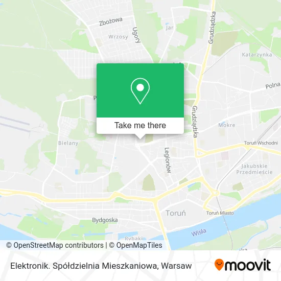 Карта Elektronik. Spółdzielnia Mieszkaniowa