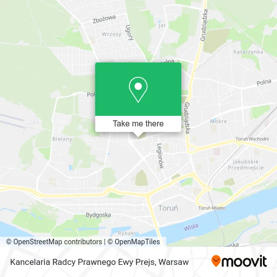 Карта Kancelaria Radcy Prawnego Ewy Prejs
