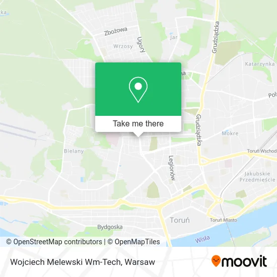 Карта Wojciech Melewski Wm-Tech