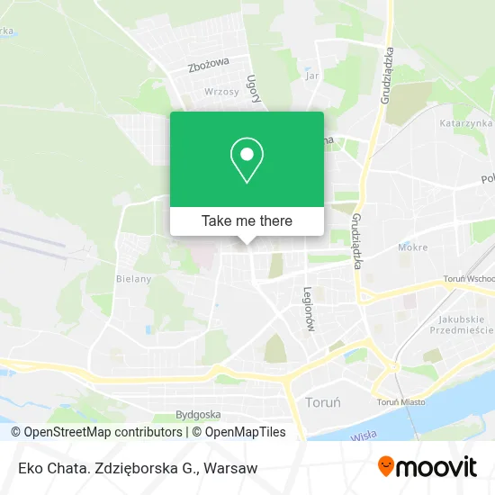 Eko Chata. Zdzięborska G. map