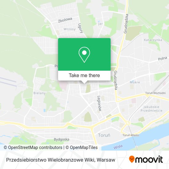 Przedsiebiorstwo Wielobranzowe Wiki map