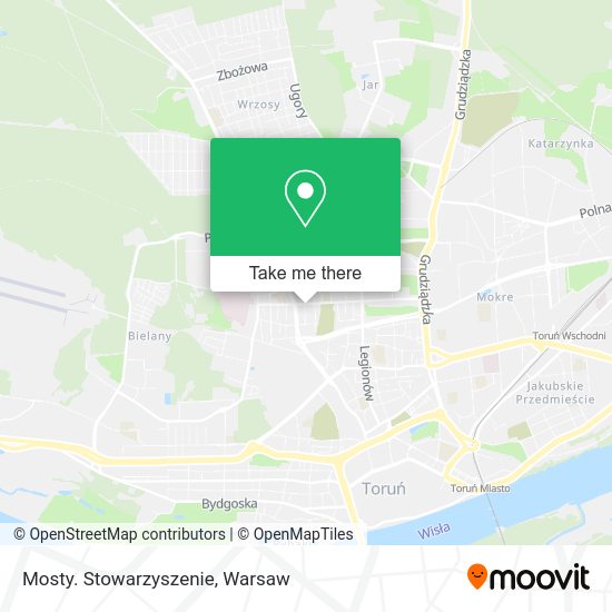 Mosty. Stowarzyszenie map