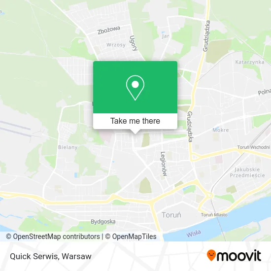 Карта Quick Serwis