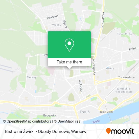 Bistro na Żwirki - Obiady Domowe map