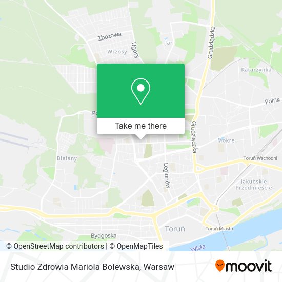 Studio Zdrowia Mariola Bolewska map