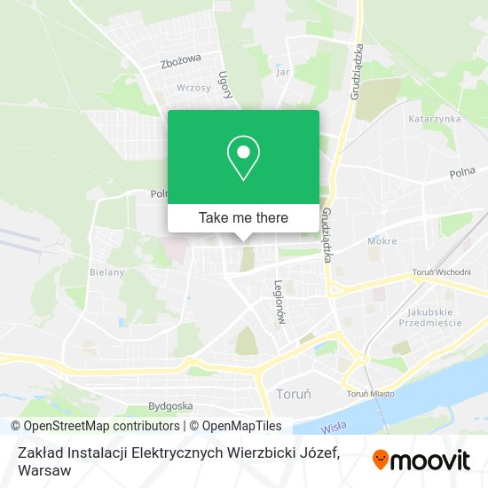 Zakład Instalacji Elektrycznych Wierzbicki Józef map