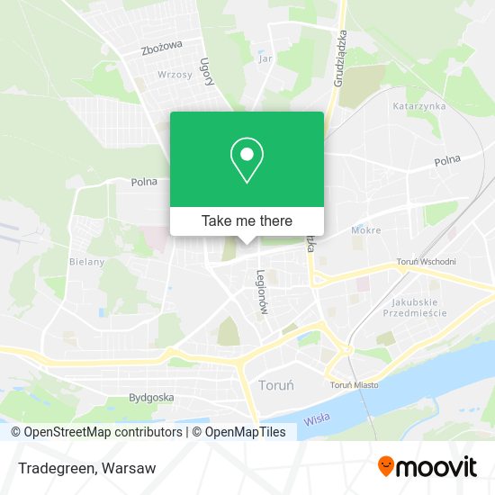 Tradegreen map