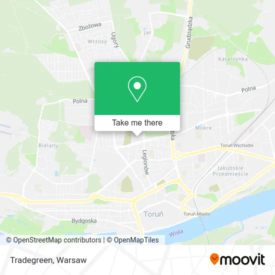 Карта Tradegreen
