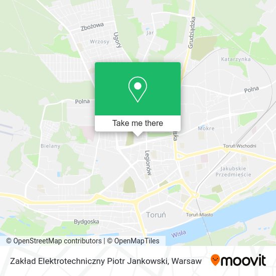 Zakład Elektrotechniczny Piotr Jankowski map