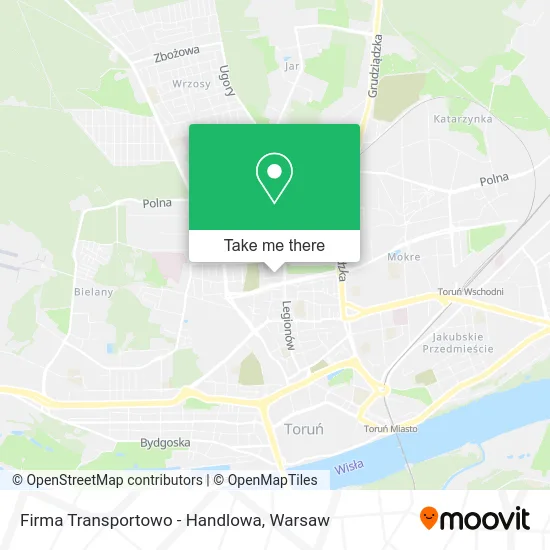 Карта Firma Transportowo - Handlowa