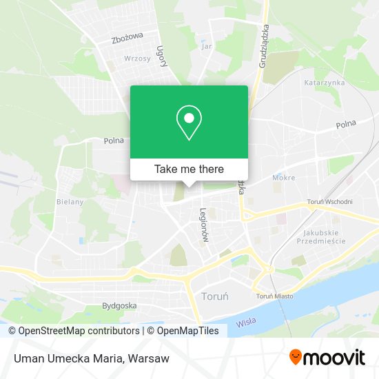 Uman Umecka Maria map