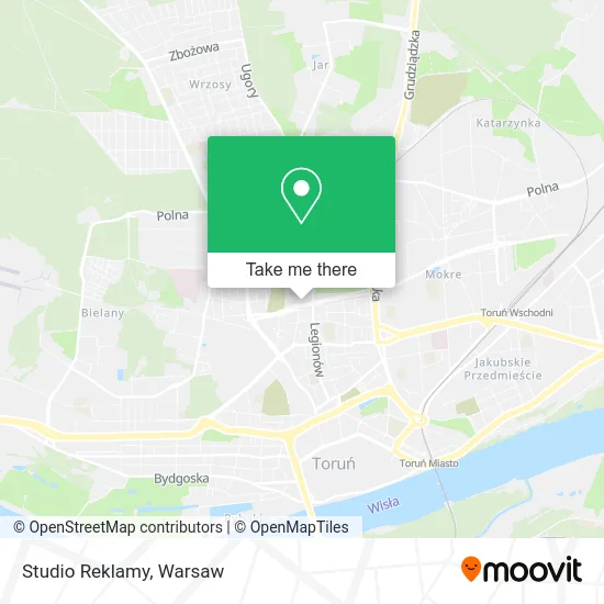 Карта Studio Reklamy