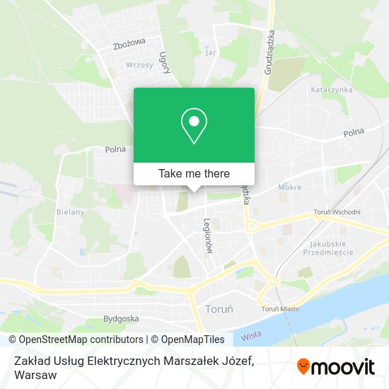 Zakład Usług Elektrycznych Marszałek Józef map