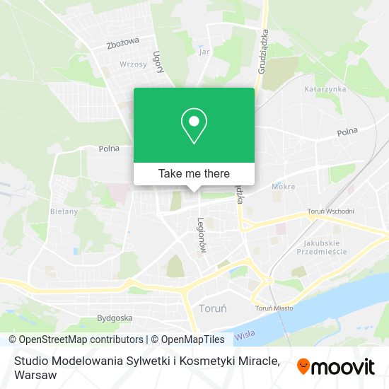 Studio Modelowania Sylwetki i Kosmetyki Miracle map