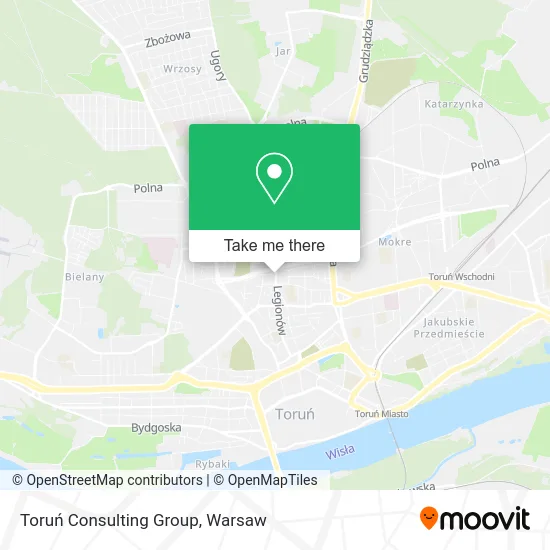 Карта Toruń Consulting Group