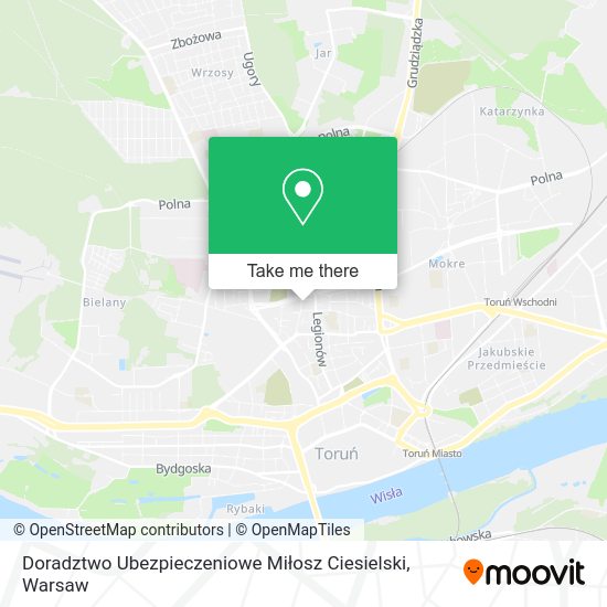 Doradztwo Ubezpieczeniowe Miłosz Ciesielski map