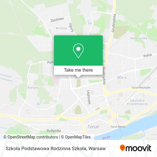 Szkoła Podstawowa Rodzinna Szkoła map