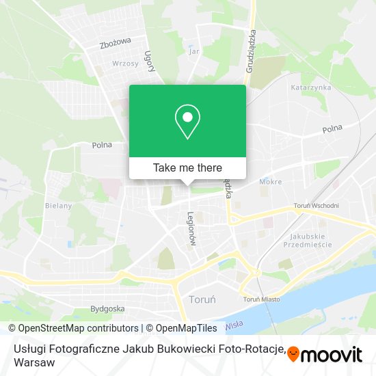 Usługi Fotograficzne Jakub Bukowiecki Foto-Rotacje map